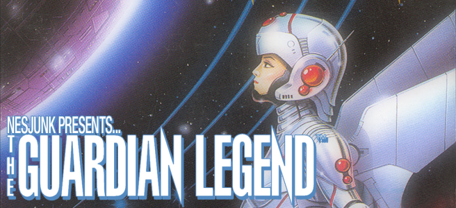 The Guardian Legend (1989) NES Game Review