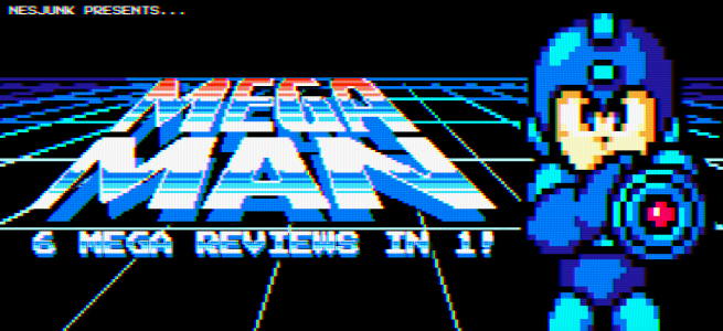Mega Man 1-6 NES Series Review