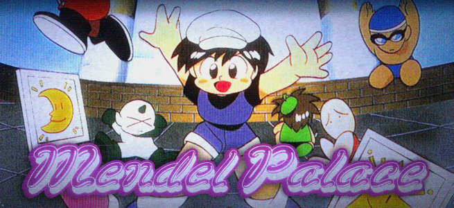 Mendel Palace (1990) NES Game Review
