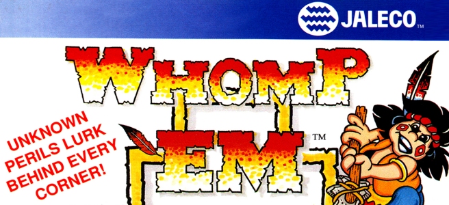 Whomp ‘Em (1991) NES Game Review