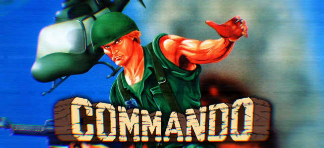 Commando (1986) NES Game Review